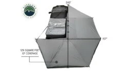 Overland Vehicle Systems Nomadic Awning 270 Degree Awning And Wall 1, 2, 3 W/Mounting Brackets 27 Overland Vehicle Systems Nomadic Awning 270 Degree Awning And Wall 1, 2, 3 W/Mounting Brackets -Sea Mountai Shop opplanet overland vehicle systems nomadic awning 270 degree and wall 1 2 3 w mounting brackets passenger side dark gray 19549907 av 2