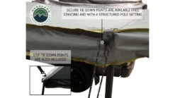 Overland Vehicle Systems Nomadic Awning 270 Degree Awning And Wall 1, 2, 3 W/Mounting Brackets 40 Overland Vehicle Systems Nomadic Awning 270 Degree Awning And Wall 1, 2, 3 W/Mounting Brackets -Sea Mountai Shop opplanet overland vehicle systems nomadic awning 270 degree and wall 1 2 3 w mounting brackets passenger side dark gray 19549907 av 9