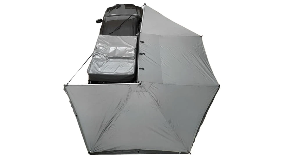 Overland Vehicle Systems Nomadic Awning 270 Degree Awning And Wall 1, 2, 3 W/Mounting Brackets 4 Overland Vehicle Systems Nomadic Awning 270 Degree Awning And Wall 1, 2, 3 W/Mounting Brackets - Image 2