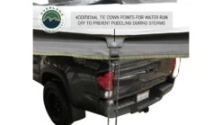 Overland Vehicle Systems Nomadic Awning 270 Degree Awning And Wall 1, 2, 3 W/Mounting Brackets 30 Overland Vehicle Systems Nomadic Awning 270 Degree Awning And Wall 1, 2, 3 W/Mounting Brackets -Sea Mountai Shop opplanet overland vehicle systems nomadic awning 270 degree awning and wall 1 2 3 w mounting brackets driverside dark gray 19539907 av 4
