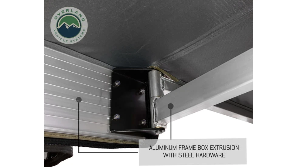 Overland Vehicle Systems Nomadic Awning 270 Degree Awning And Wall 1, 2, 3 W/Mounting Brackets 17 Overland Vehicle Systems Nomadic Awning 270 Degree Awning And Wall 1, 2, 3 W/Mounting Brackets - Image 15