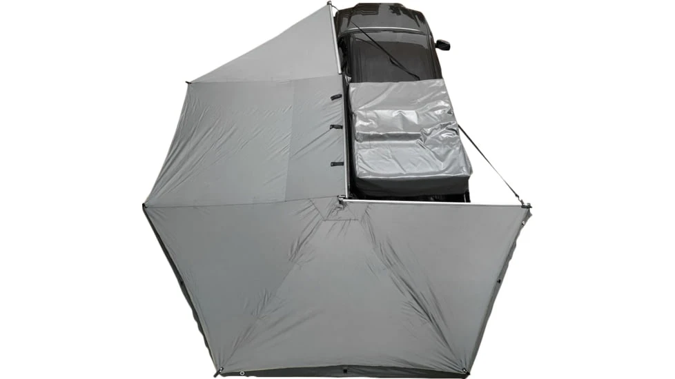 Overland Vehicle Systems Nomadic Awning 270 Degree Awning And Wall 1, 2, 3 W/Mounting Brackets 3 Overland Vehicle Systems Nomadic Awning 270 Degree Awning And Wall 1, 2, 3 W/Mounting Brackets