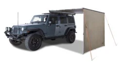 Rhino Rack Batwing/Sunseeker Awning Extension -Sea Mountai Shop opplanet rhino rack batwing sunseeker awning extension 2 5m 31101 av 2