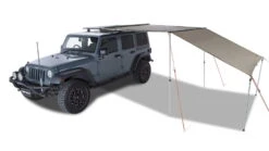 Rhino Rack Batwing/Sunseeker Awning Extension -Sea Mountai Shop opplanet rhino rack batwing sunseeker awning extension 2 5m 31101 av 3