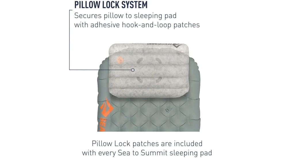 Sea To Summit Aeros Deluxe Down Pillow 8 Sea To Summit Aeros Deluxe Down Pillow - Image 6