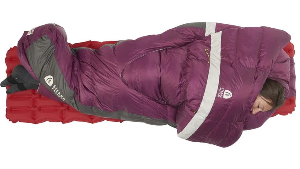 Sierra Designs Backcountry Bed 650F 20 Deg Sleeping Bag - Women's 7 Sierra Designs Backcountry Bed 650F 20 Deg Sleeping Bag - Women's - Image 5