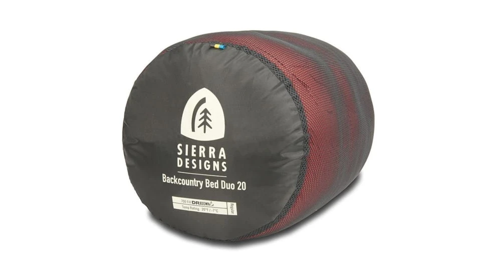 Sierra Designs Backcountry Bed 650F 20 Deg Duo Sleeping Bag 10 Sierra Designs Backcountry Bed 650F 20 Deg Duo Sleeping Bag - Image 8