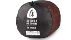 Sierra Designs Get Down 550F 35 Deg Sleeping Bag 14 Sierra Designs Get Down 550F 35 Deg Sleeping Bag -Sea Mountai Shop opplanet sierra designs get down 550f 35 deg sleeping bag red regular 70614421r av 5