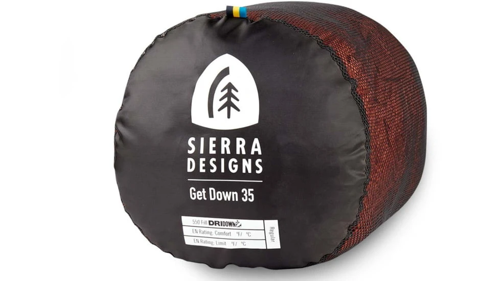 Sierra Designs Get Down 550F 35 Deg Sleeping Bag 8 Sierra Designs Get Down 550F 35 Deg Sleeping Bag - Image 6