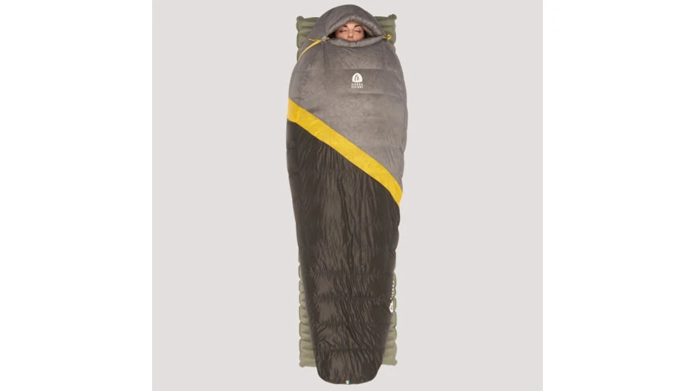 Sierra Designs Nitro 800F 0 Degrees Sleeping Bags - Women's 4 Sierra Designs Nitro 800F 0 Degrees Sleeping Bags - Women's - Image 3