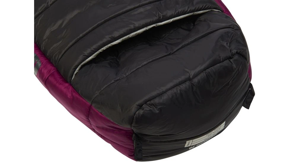 Sierra Designs Synthesis 20 Degrees Sleeping Bags - Women's 7 Sierra Designs Synthesis 20 Degrees Sleeping Bags - Women's - Image 5