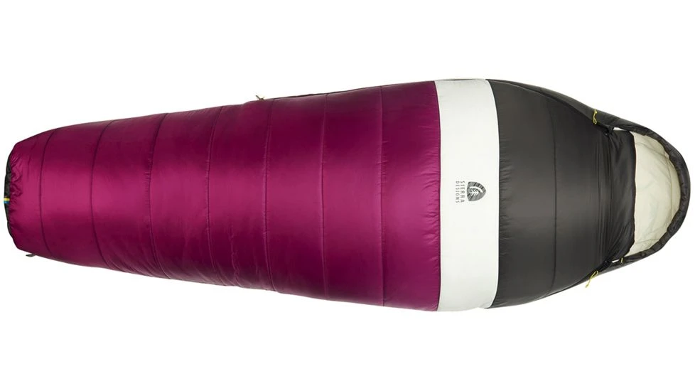 Sierra Designs Synthesis 20 Degrees Sleeping Bags - Women's 4 Sierra Designs Synthesis 20 Degrees Sleeping Bags - Women's - Image 2