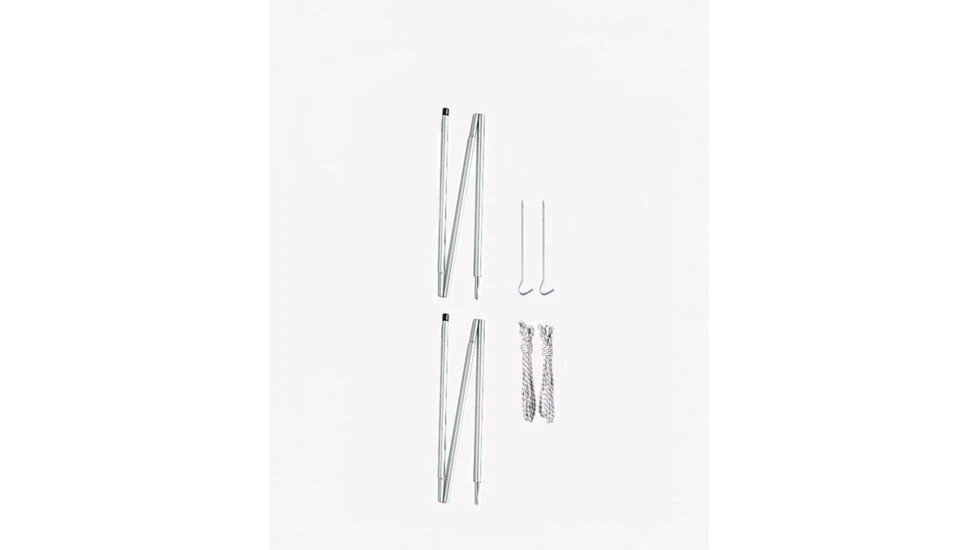 Snow Peak Amenity Dome Awning Pole Set 3 Snow Peak Amenity Dome Awning Pole Set