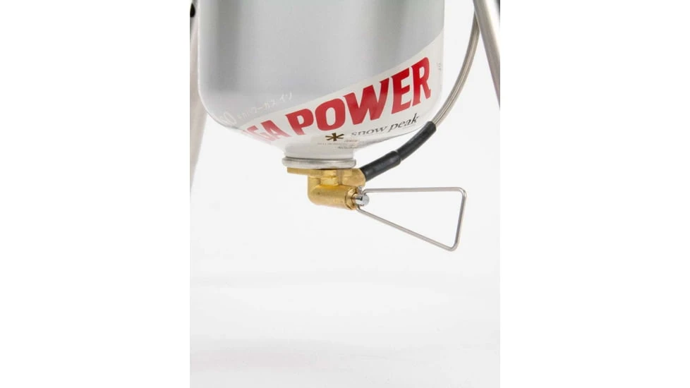 Snow Peak GigaPower LI Stove 6 Snow Peak GigaPower LI Stove - Image 4