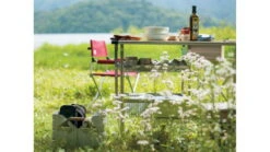 Snow Peak IGT Hanging Rack, 2 Shelf Set 11 Snow Peak IGT Hanging Rack, 2 Shelf Set -Sea Mountai Shop opplanet snow peak igt hanging rack 2 shelf set steel ck 220 av 3