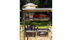 Snow Peak IGT Hanging Rack, 2 Shelf Set 13 Snow Peak IGT Hanging Rack, 2 Shelf Set -Sea Mountai Shop opplanet snow peak igt hanging rack 2 shelf set steel ck 220 av 5