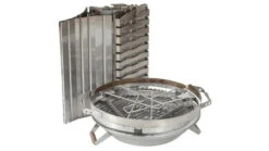 Snow Peak Kojin Grill 14 Snow Peak Kojin Grill -Sea Mountai Shop opplanet snow peak kojin grill stainless steel st 091 av 2