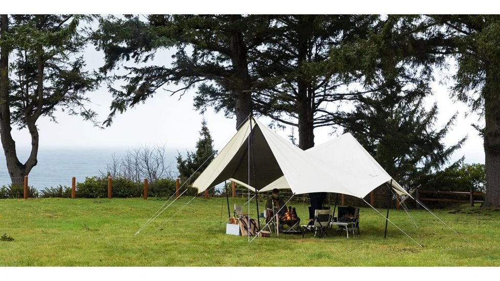 Snow Peak Takibi Tarp Octa Tent 4 Snow Peak Takibi Tarp Octa Tent - Image 2