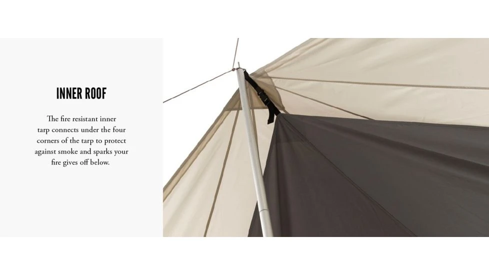 Snow Peak Takibi Tarp Octa Tent 10 Snow Peak Takibi Tarp Octa Tent - Image 8