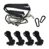 SnugPak Hammock Accessory Kit 2 SnugPak Hammock Accessory Kit -Sea Mountai Shop opplanet snugpak hammock accessory kit black 61680 main