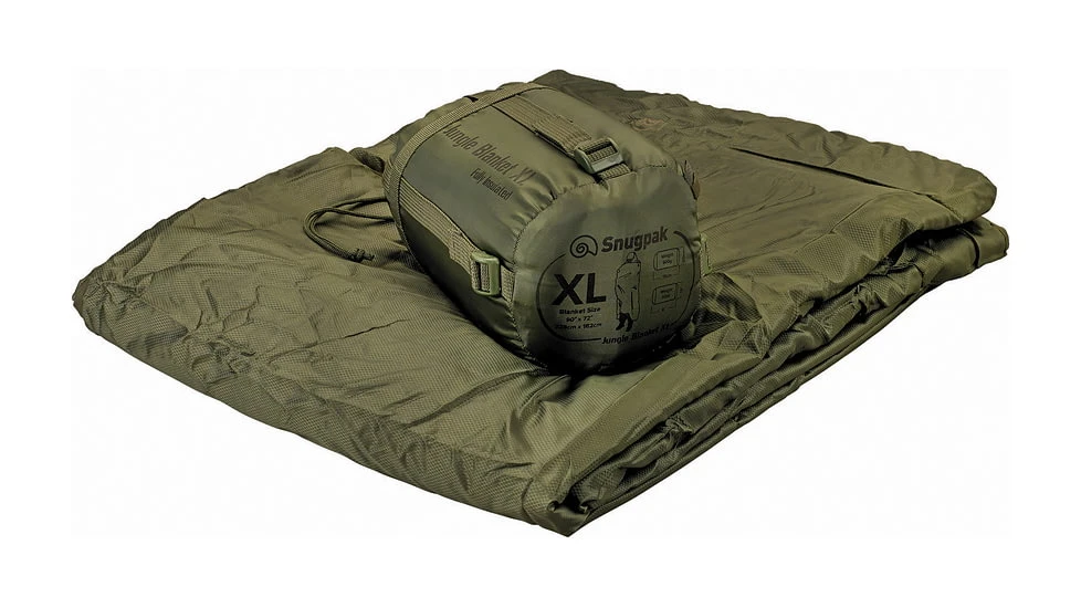 SnugPak Jungle Blanket XL Olive 3 SnugPak Jungle Blanket XL Olive