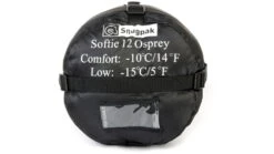 SnugPak Softie 12 Osprey Sleeping Bags 19 SnugPak Softie 12 Osprey Sleeping Bags -Sea Mountai Shop opplanet snugpak softie 12 osprey sleeping bag black 91102 av 3