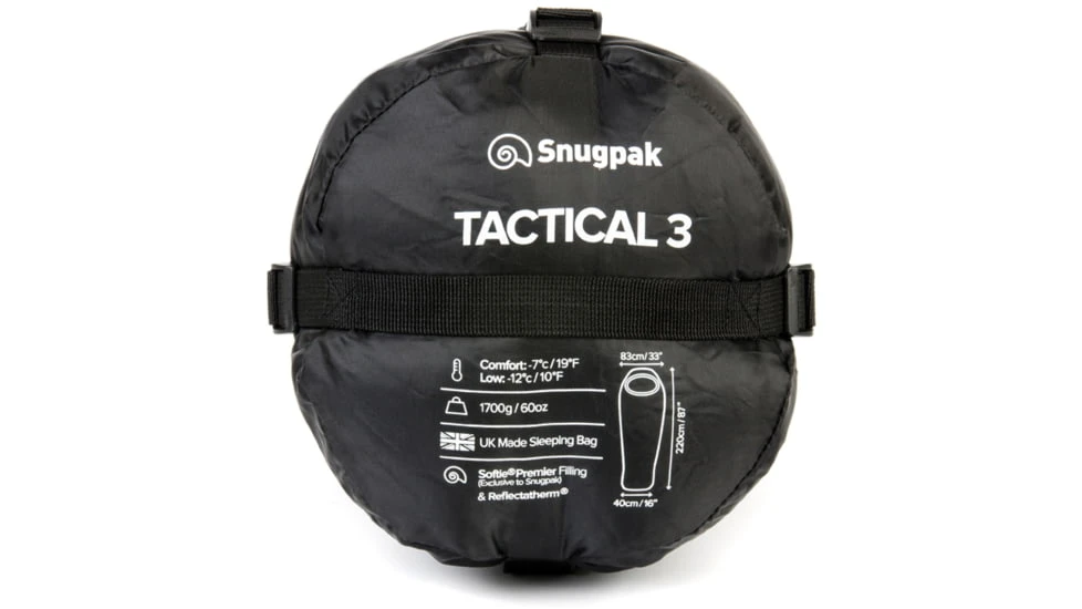 SnugPak Softie Tactical Sleeping Bag 3 6 SnugPak Softie Tactical Sleeping Bag 3 - Image 4