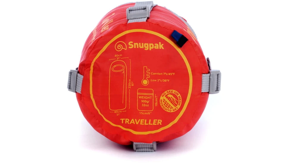SnugPak Travelpak Traveler Sleep Bag 9 SnugPak Travelpak Traveler Sleep Bag - Image 7