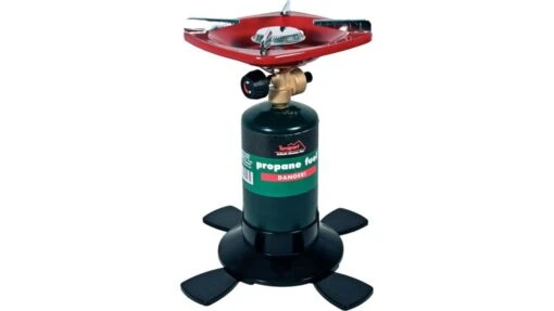 Texsport Compact Single Burner Propane Stove -Sea Mountai Shop opplanet texsport propane stove single burner 14213